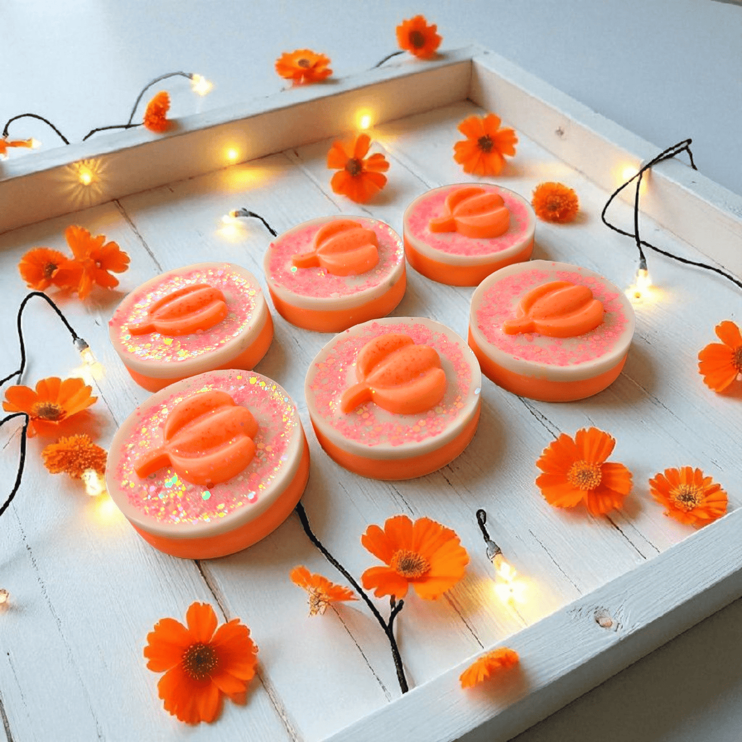 Cranberry & Pumpkin Spice - Wax Melt Slab - avarosearomas