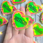 Cucumber & Lime - Autism Awareness Wax Melt - avarosearomas