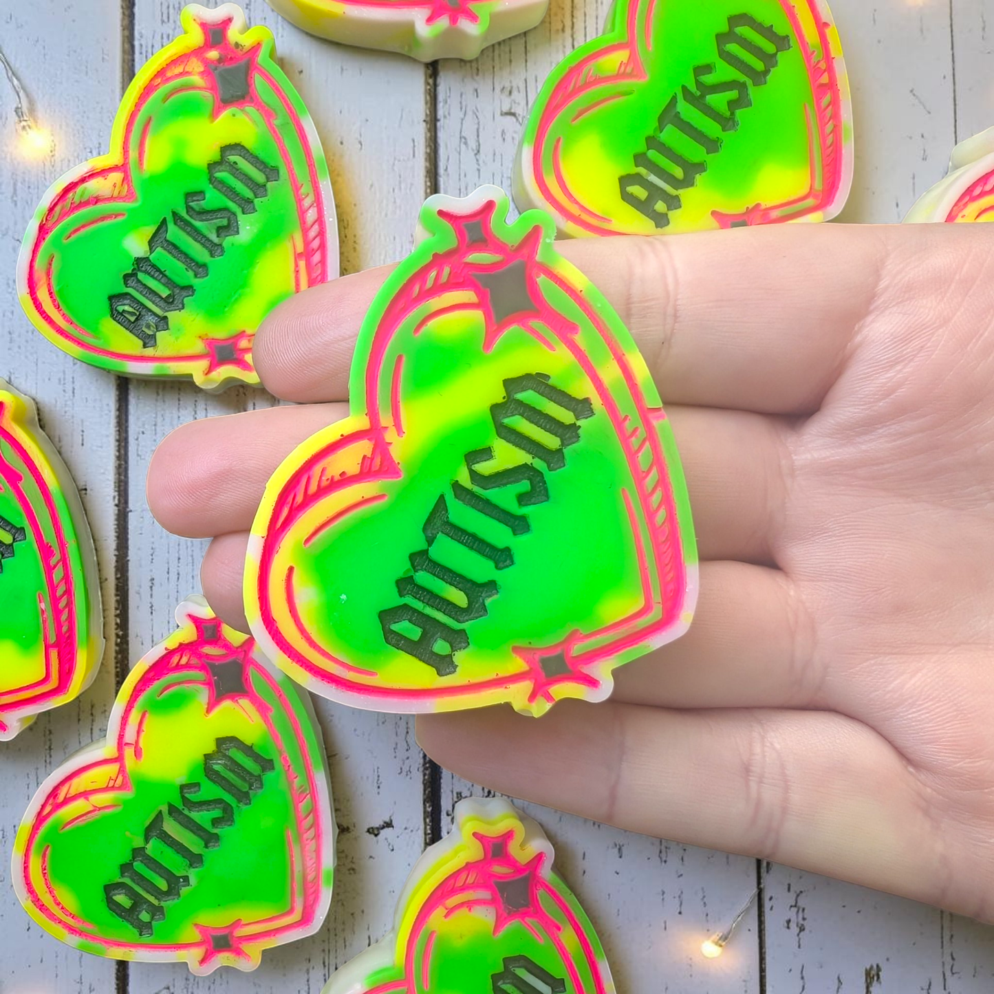 Cucumber & Lime - Autism Awareness Wax Melt - avarosearomas