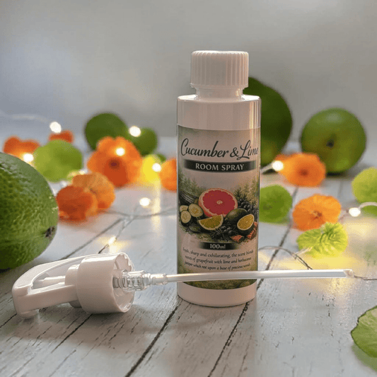 Cucumber & Lime Room/Linen Spray - avarosearomas