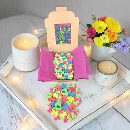 Cucumber & Lime- We Come In Pieces Wax Melt Scoopies - avarosearomas