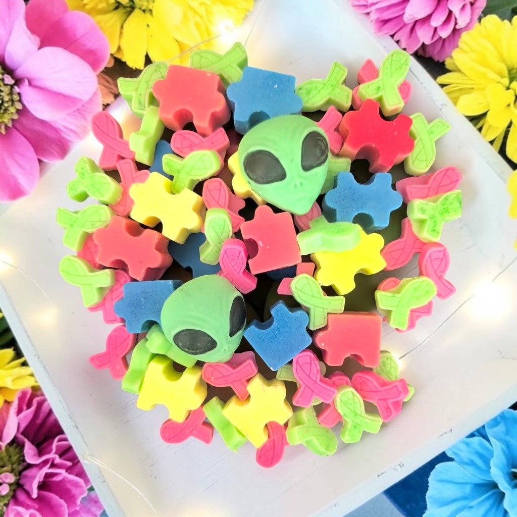 Cucumber & Lime- We Come In Pieces Wax Melt Scoopies - avarosearomas