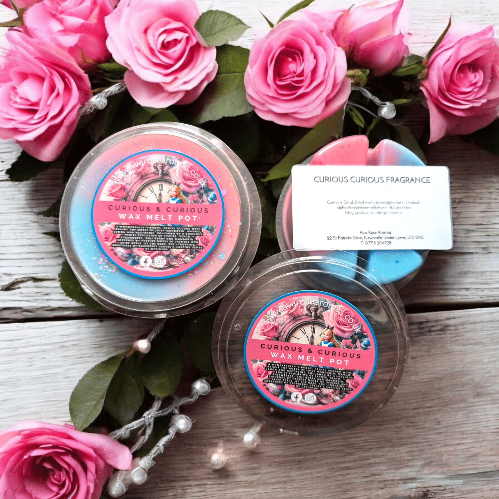 Curious & Curious - avarosearomas