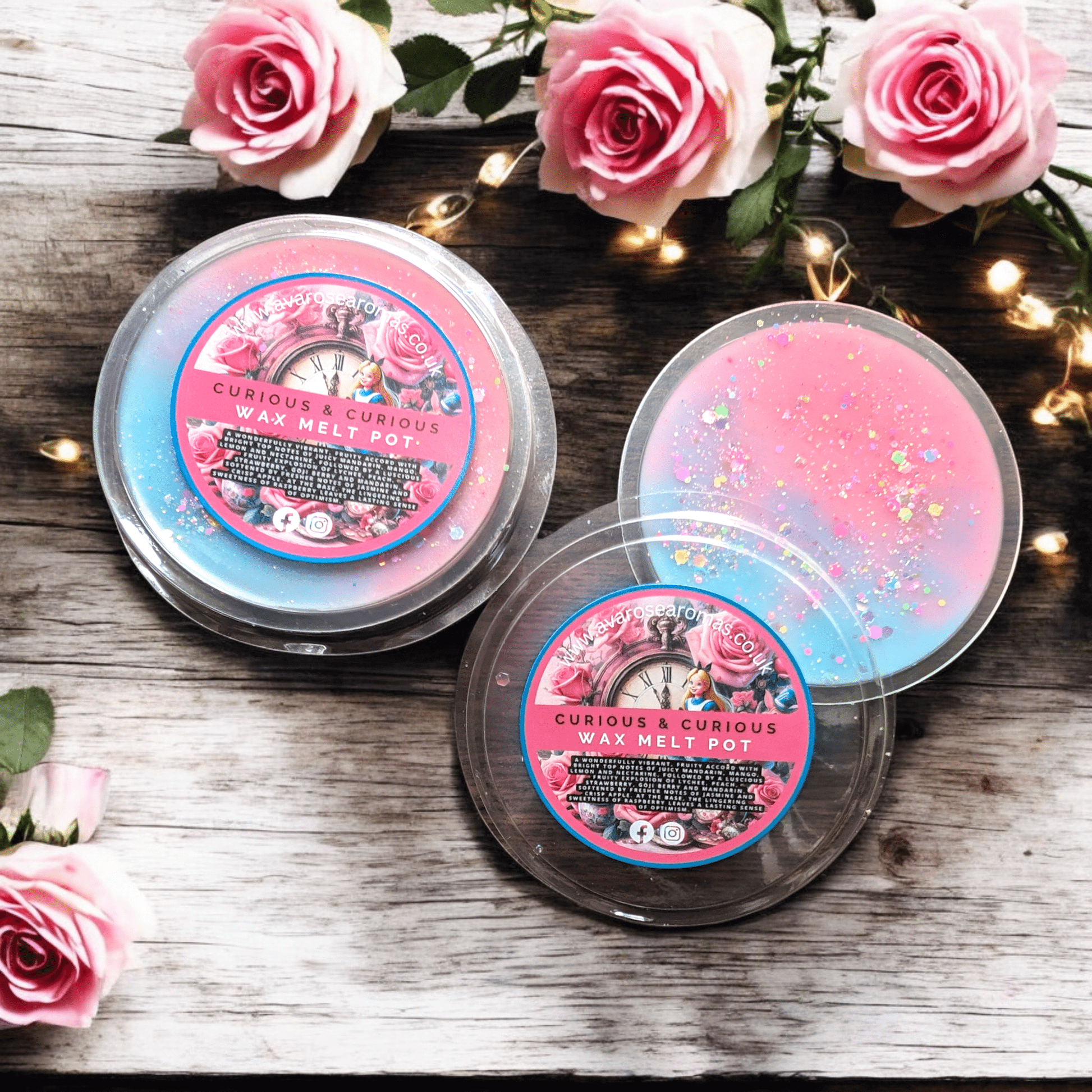 Curious & Curious - avarosearomas