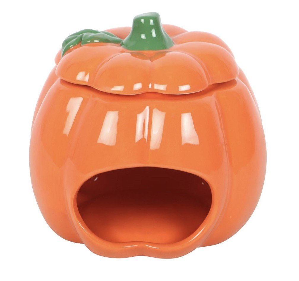 Cute Smiling Pumpkin - Ceramic Burner - avarosearomas