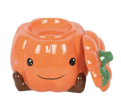 Cute Smiling Pumpkin - Ceramic Burner - avarosearomas
