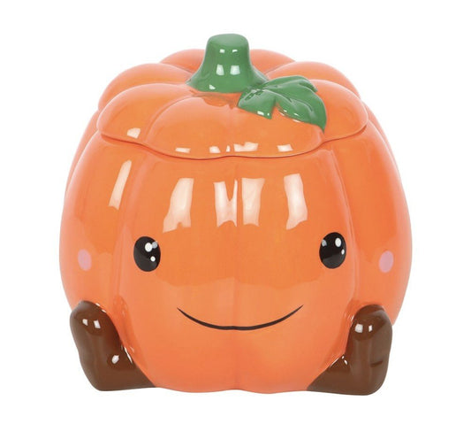 Cute Smiling Pumpkin - Ceramic Burner - avarosearomas
