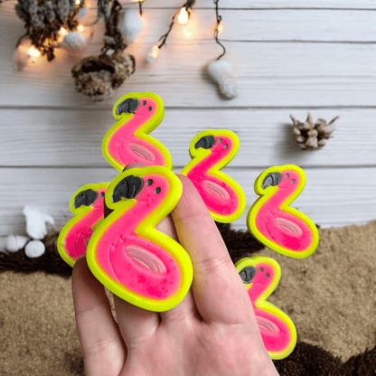 Darjeeling & Tea Rose - Flamingo Wax Melt - avarosearomas