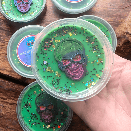 Day Of The Dead 2oz Pot - avarosearomas