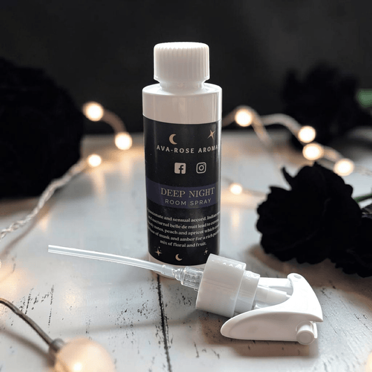 Deep Night - Room & Linen Spray - avarosearomas