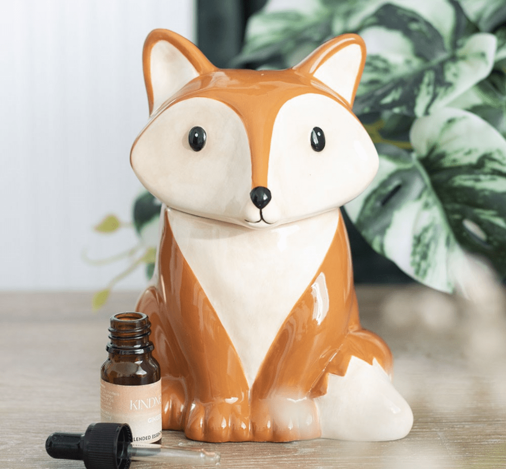 Delightful Fox - Ceramic Burner - avarosearomas