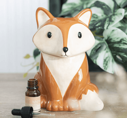 Delightful Fox - Ceramic Burner - avarosearomas