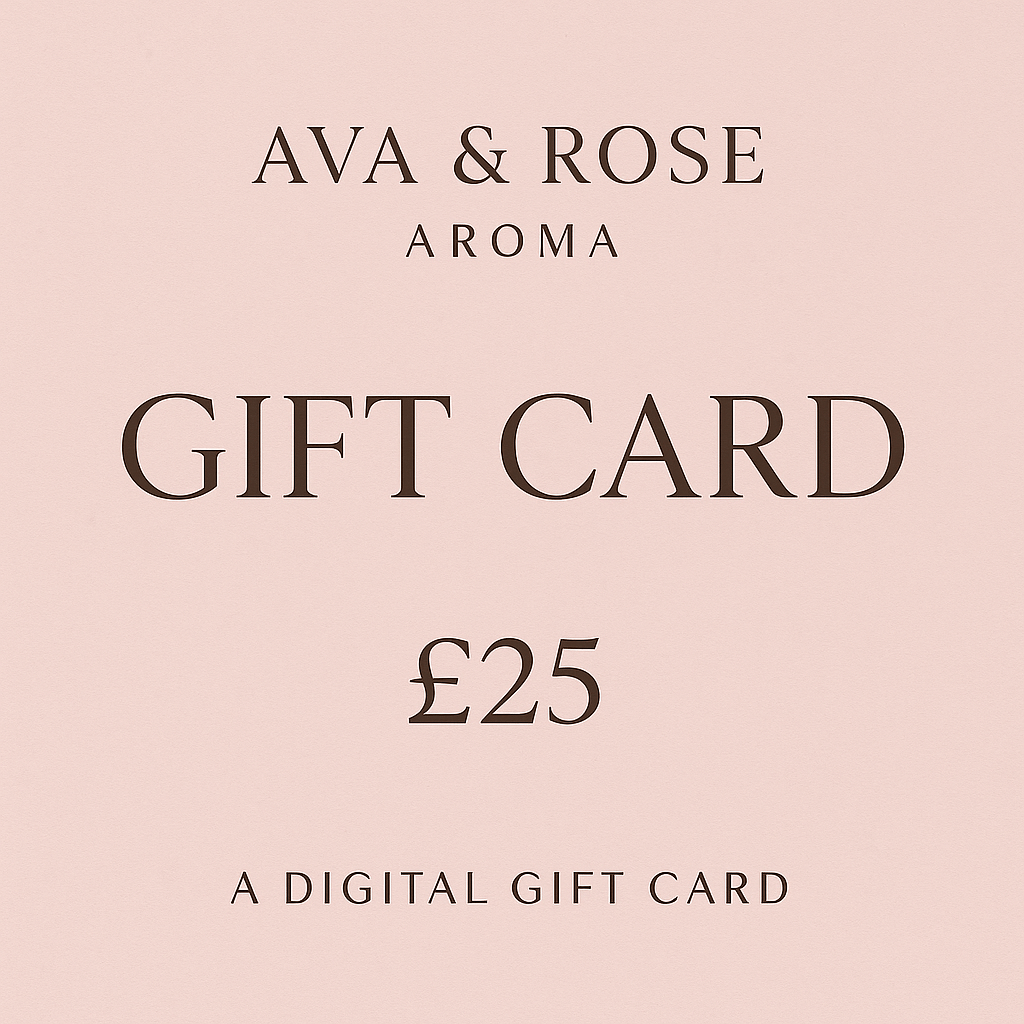 Digital Gift Card (please purchase separately) - avarosearomas
