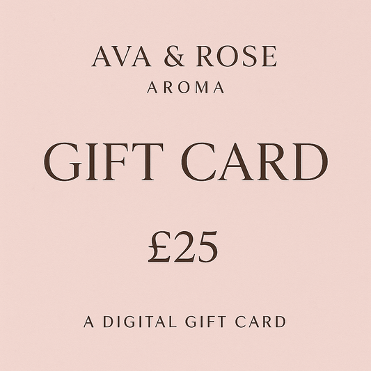 Digital Gift Card (please purchase separately) - avarosearomas