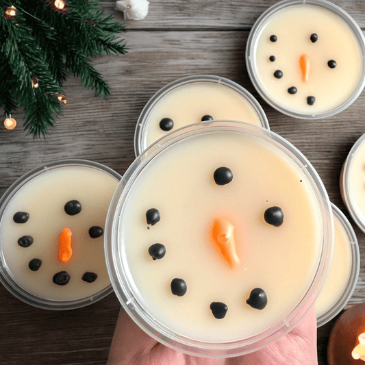 Dirty Snowman - 2oz Wax Melt Pot - avarosearomas