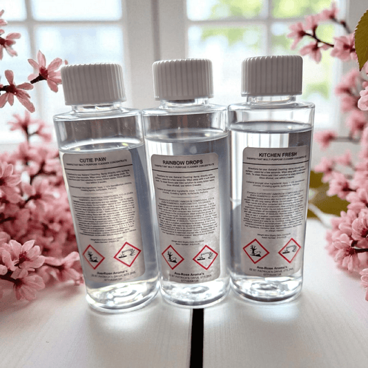Disinfectant Multi Purpose Cleaner - Varies Scents Available - avarosearomas