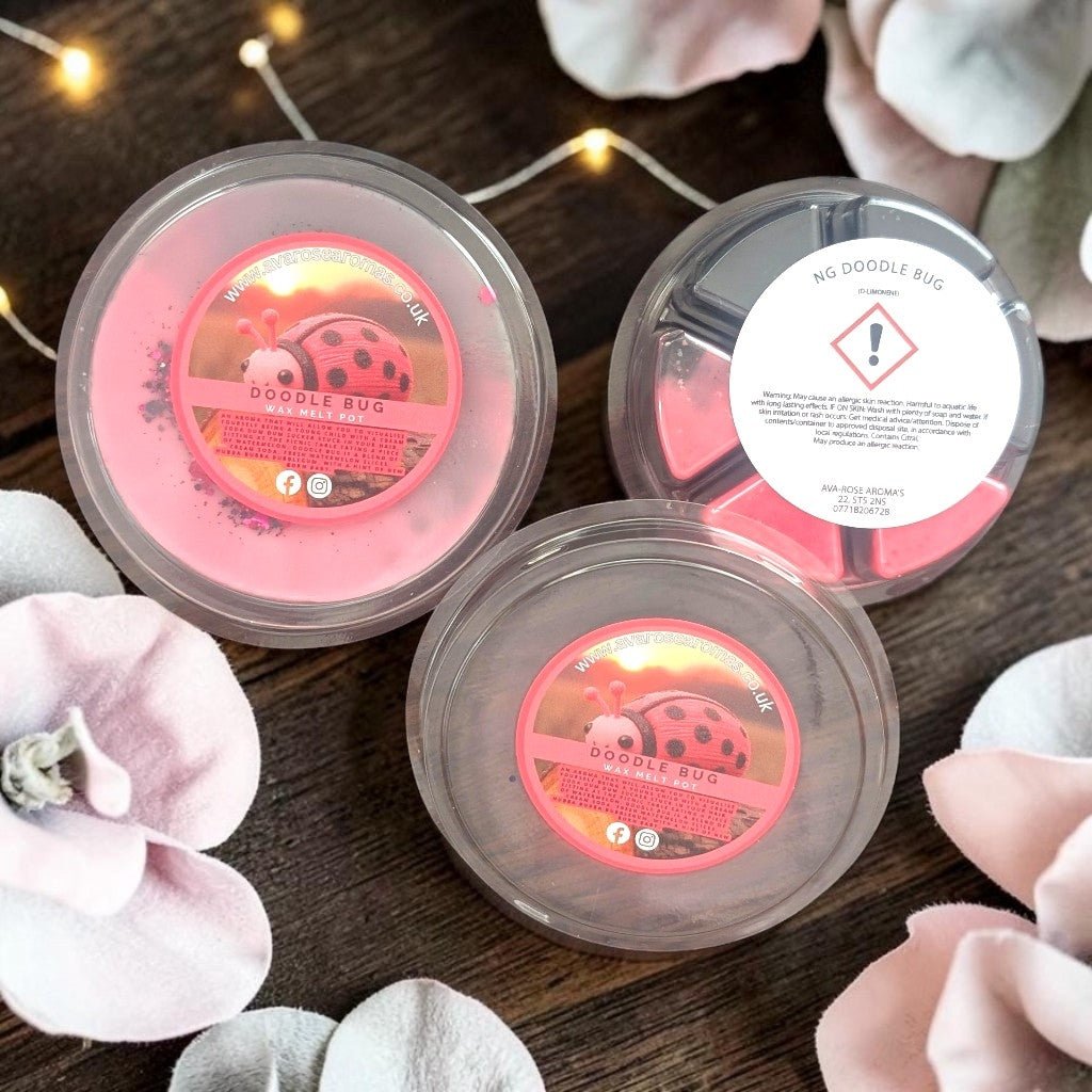 DoddleBug - Wax Melt Segment Pot - avarosearomas