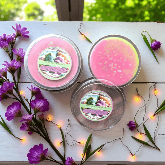 Dragon Cuddles - House Blend Wax Segment Pot - avarosearomas