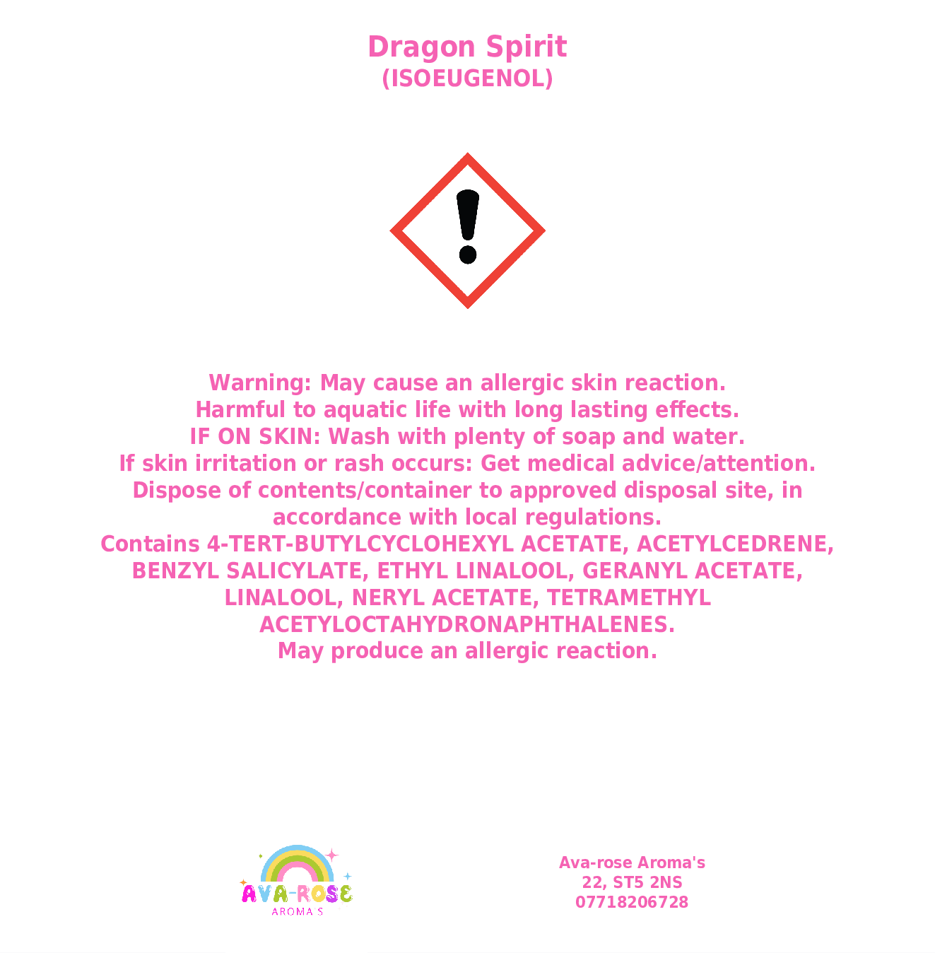 Dragon Spirit - Dragon Wax Melt - avarosearomas