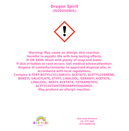 Dragon Spirit - Dragon Wax Melt - avarosearomas