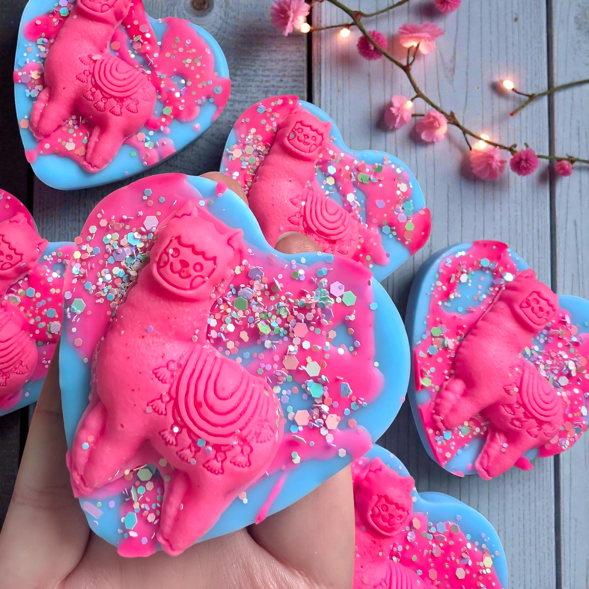 Drama Llama - Wax Melt Slab - avarosearomas