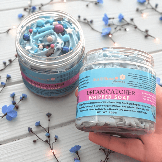 Dream Catcher - Foaming Whipped Soap - avarosearomas