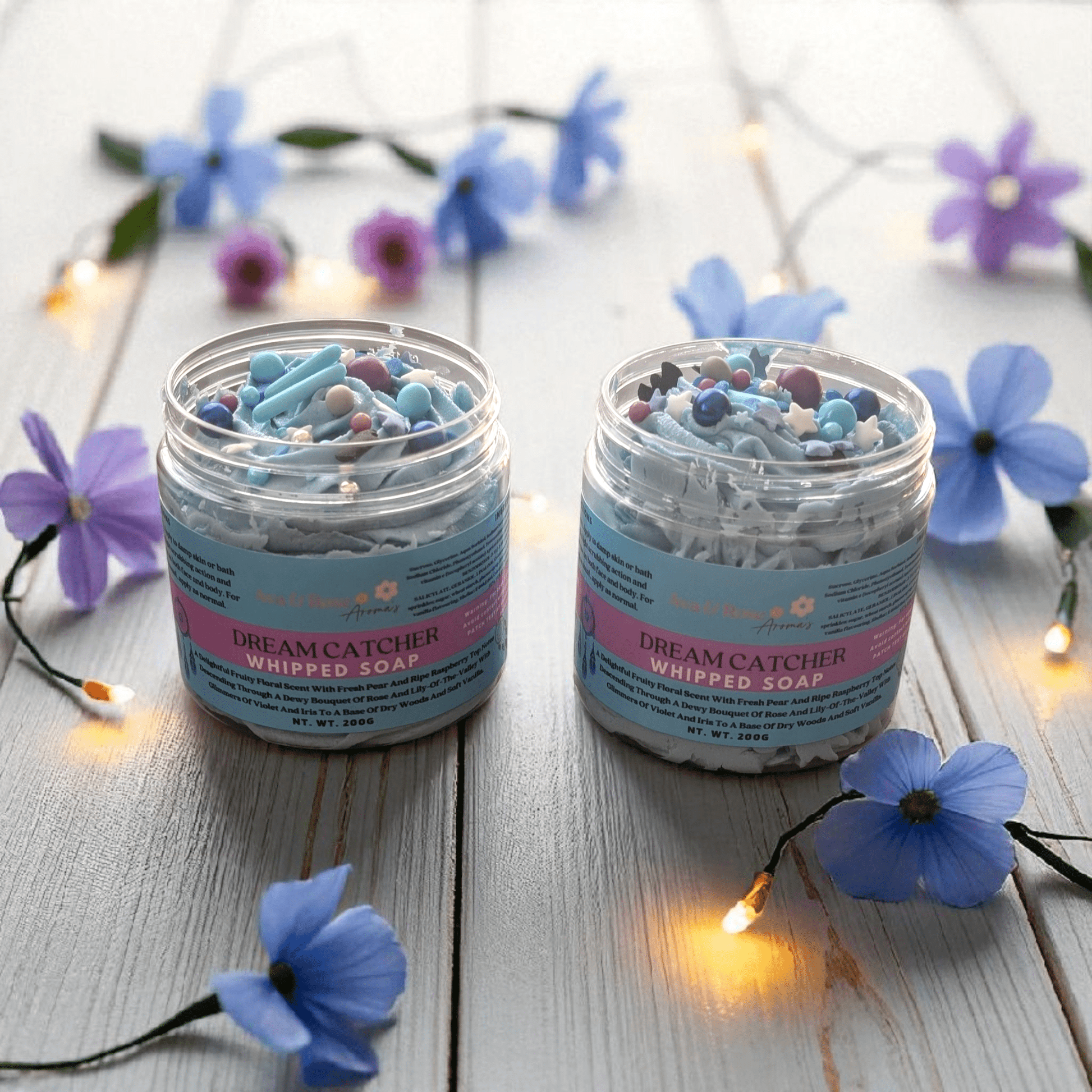 Dream Catcher - Foaming Whipped Soap - avarosearomas
