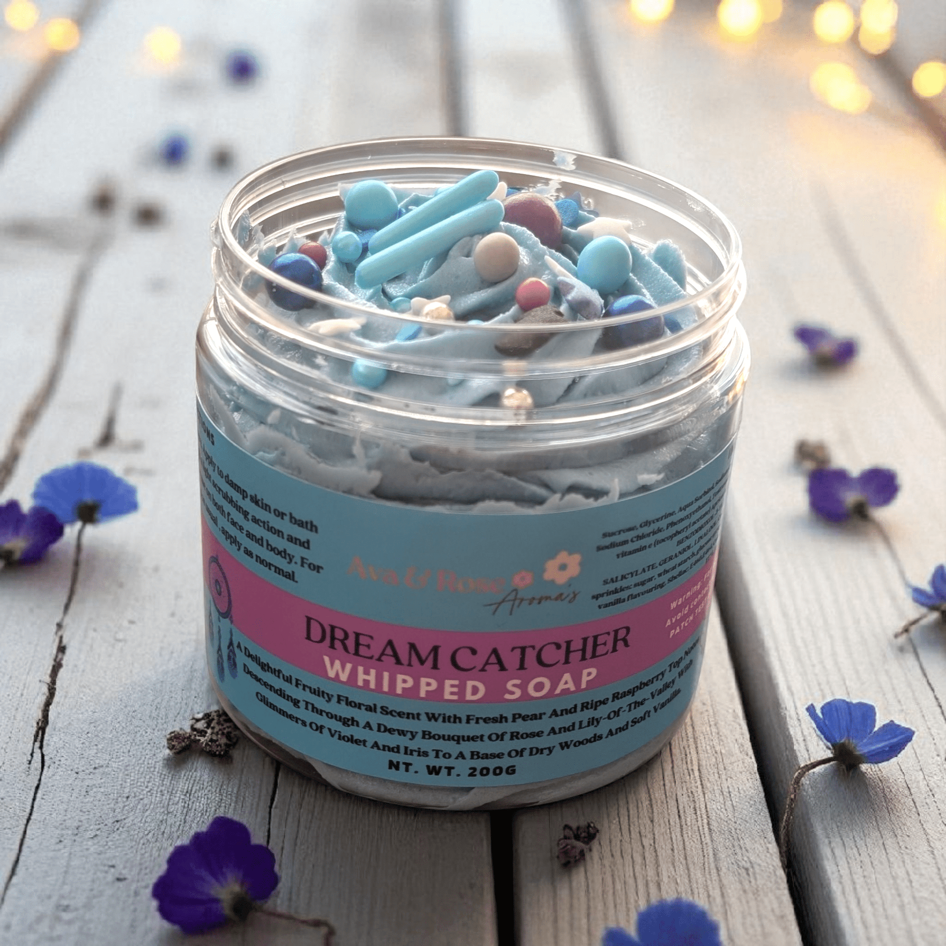 Dream Catcher - Foaming Whipped Soap - avarosearomas