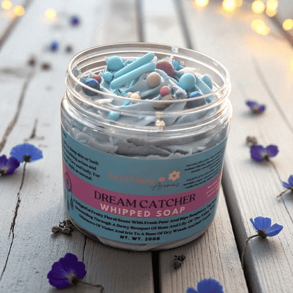 Dream Catcher - Foaming Whipped Soap - avarosearomas
