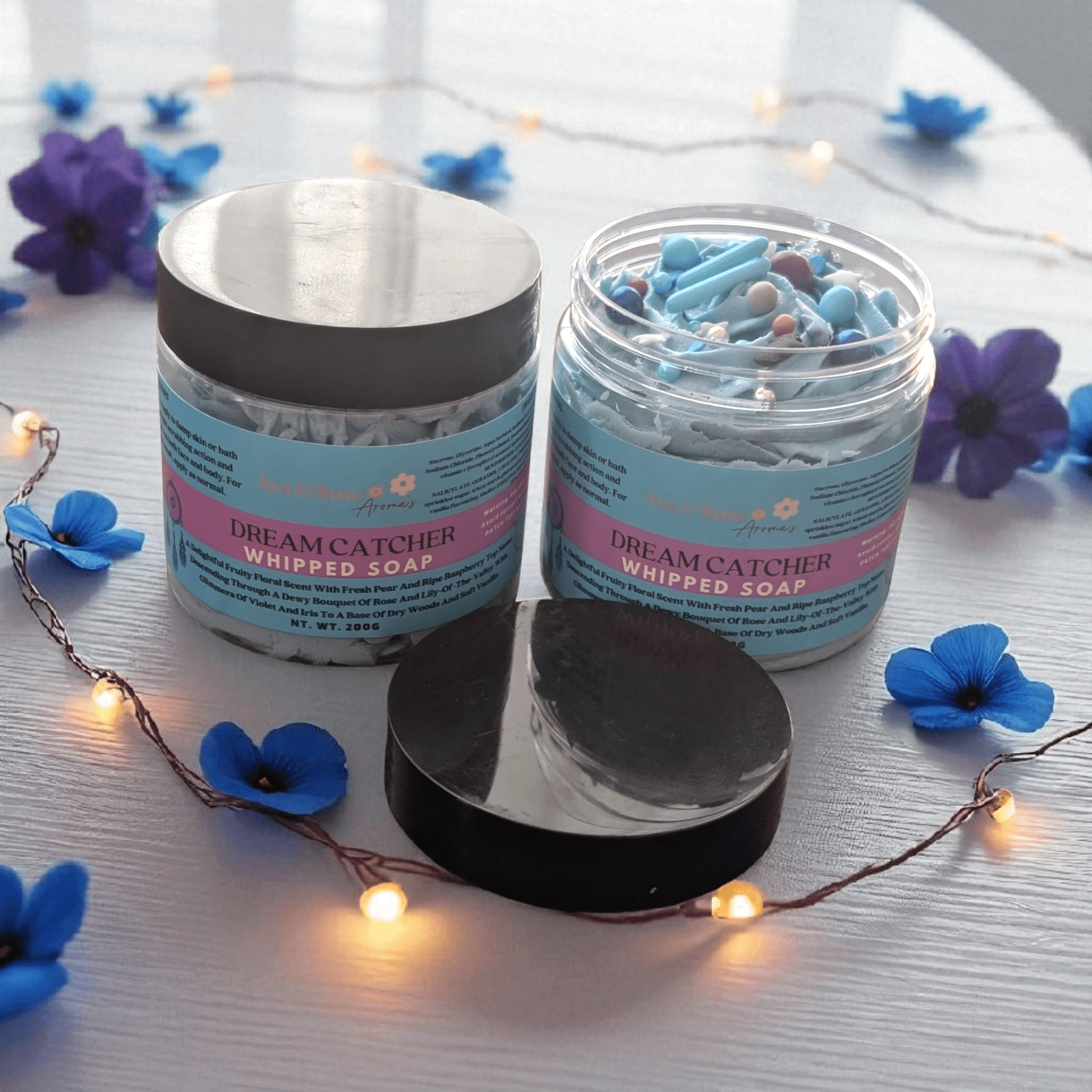 Dream Catcher - Foaming Whipped Soap - avarosearomas