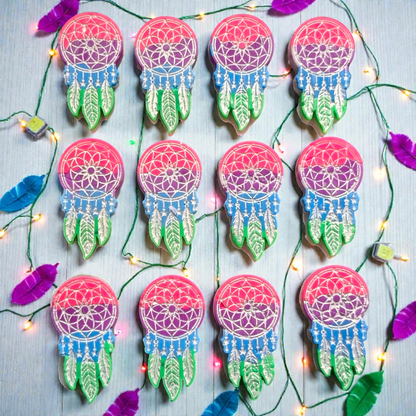 Dreamcatcher Shaped Wax Melt - avarosearomas