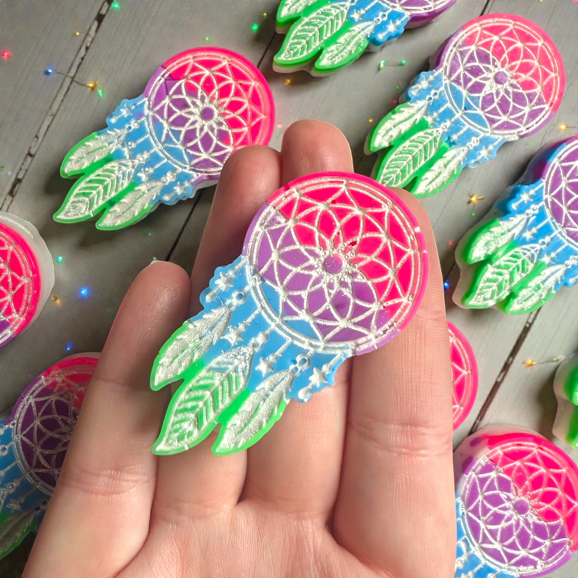 Dreamcatcher Shaped Wax Melt - avarosearomas