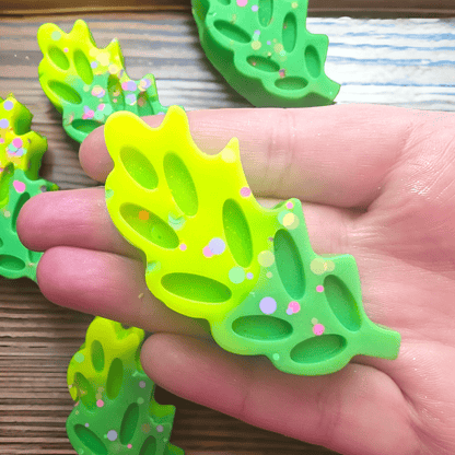 Egyptian Linen & Mimosa - Leaves Wax Melt - avarosearomas