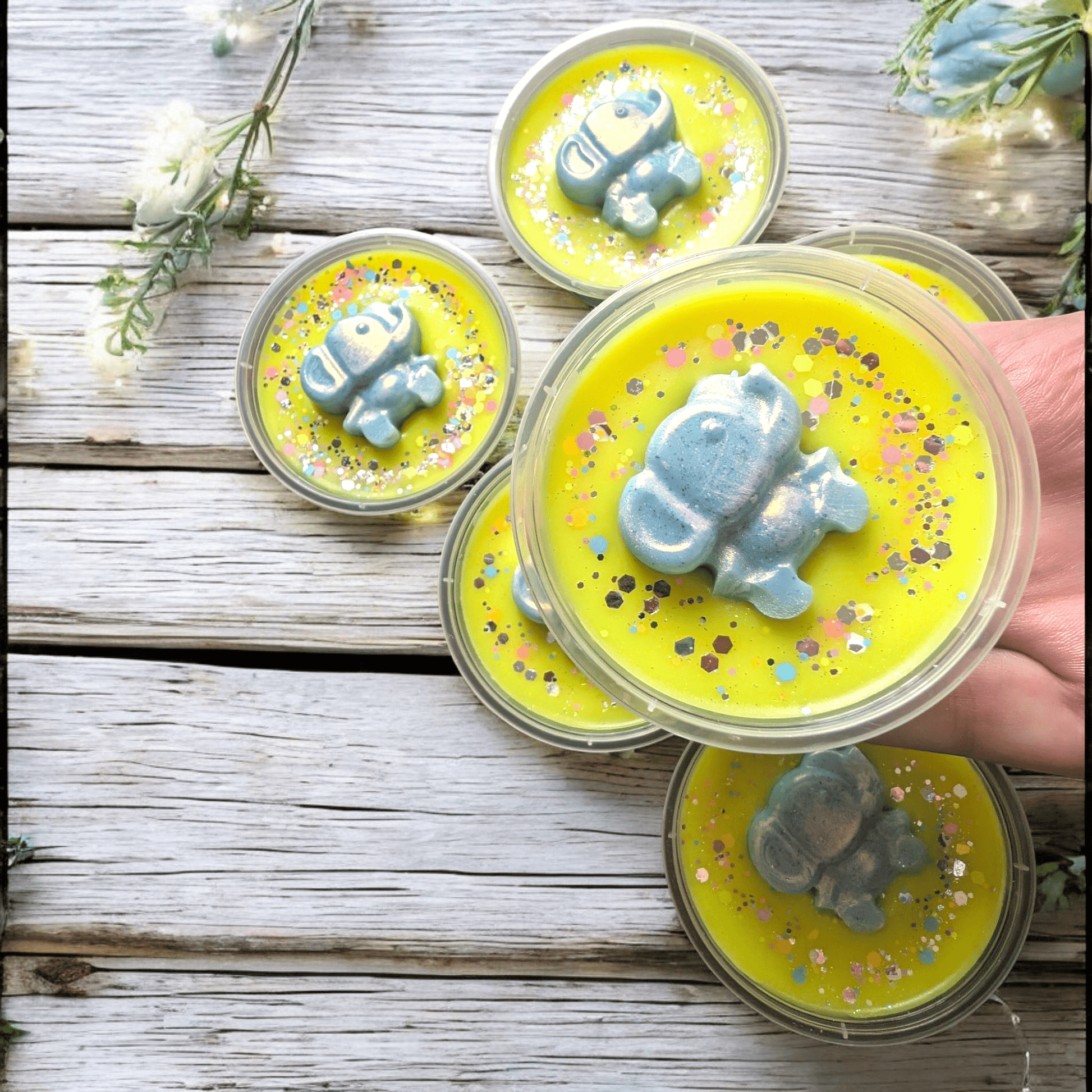 Elephant Snacks 2oz Pot - avarosearomas