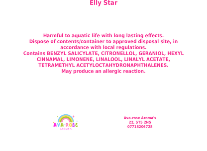 Elly Star - Mini Wax Slab - avarosearomas