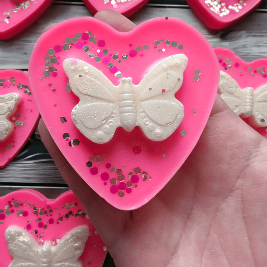 Emerald Fleece - Butterfly Wax Melt Slab - avarosearomas