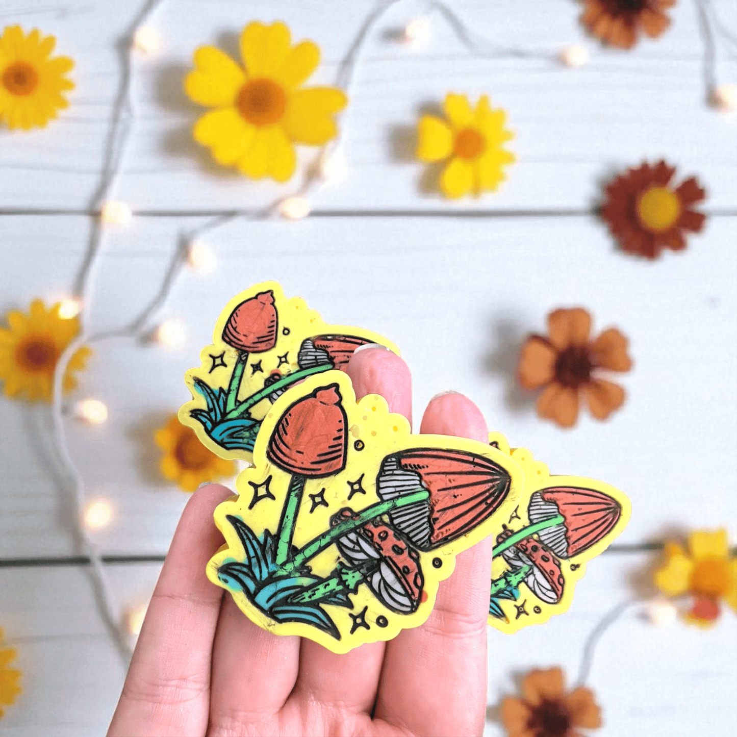 English Oak & Hazelnut - Magic Mushroom Wax Melt - avarosearomas