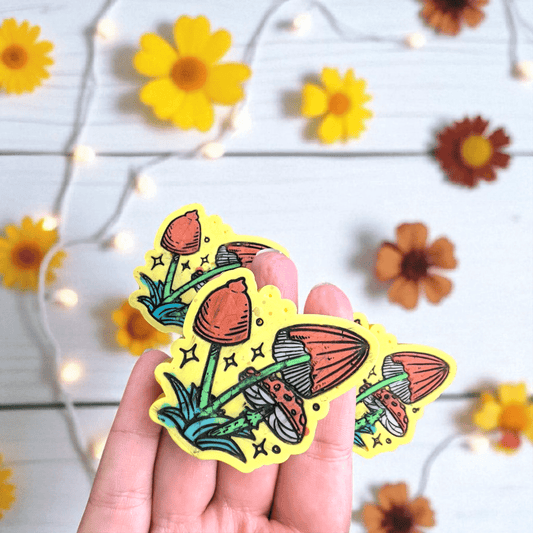 English Oak & Hazelnut - Magic Mushroom Wax Melt - avarosearomas