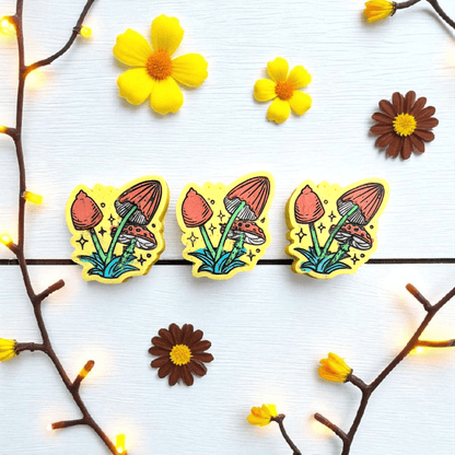 English Oak & Hazelnut - Magic Mushroom Wax Melt - avarosearomas