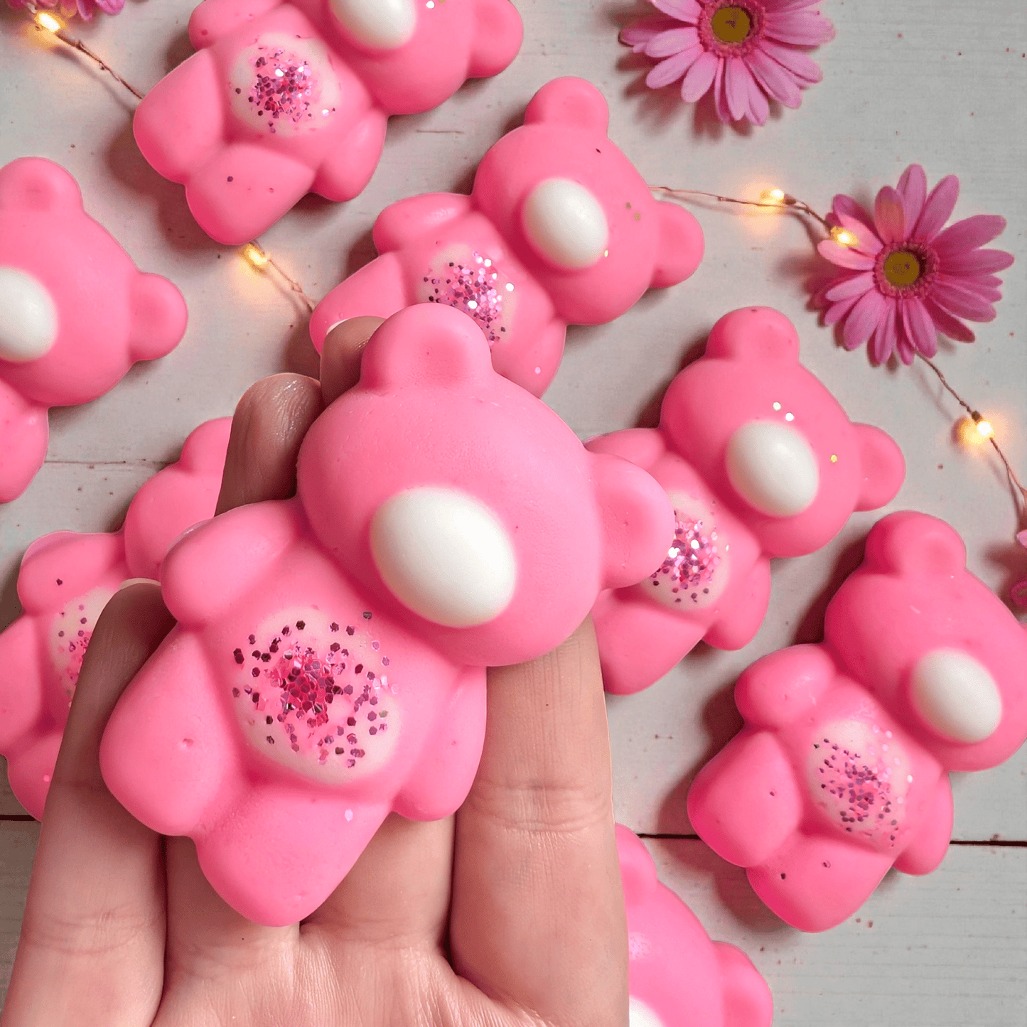 Eton Mess - Cute Bear Wax Melt - avarosearomas