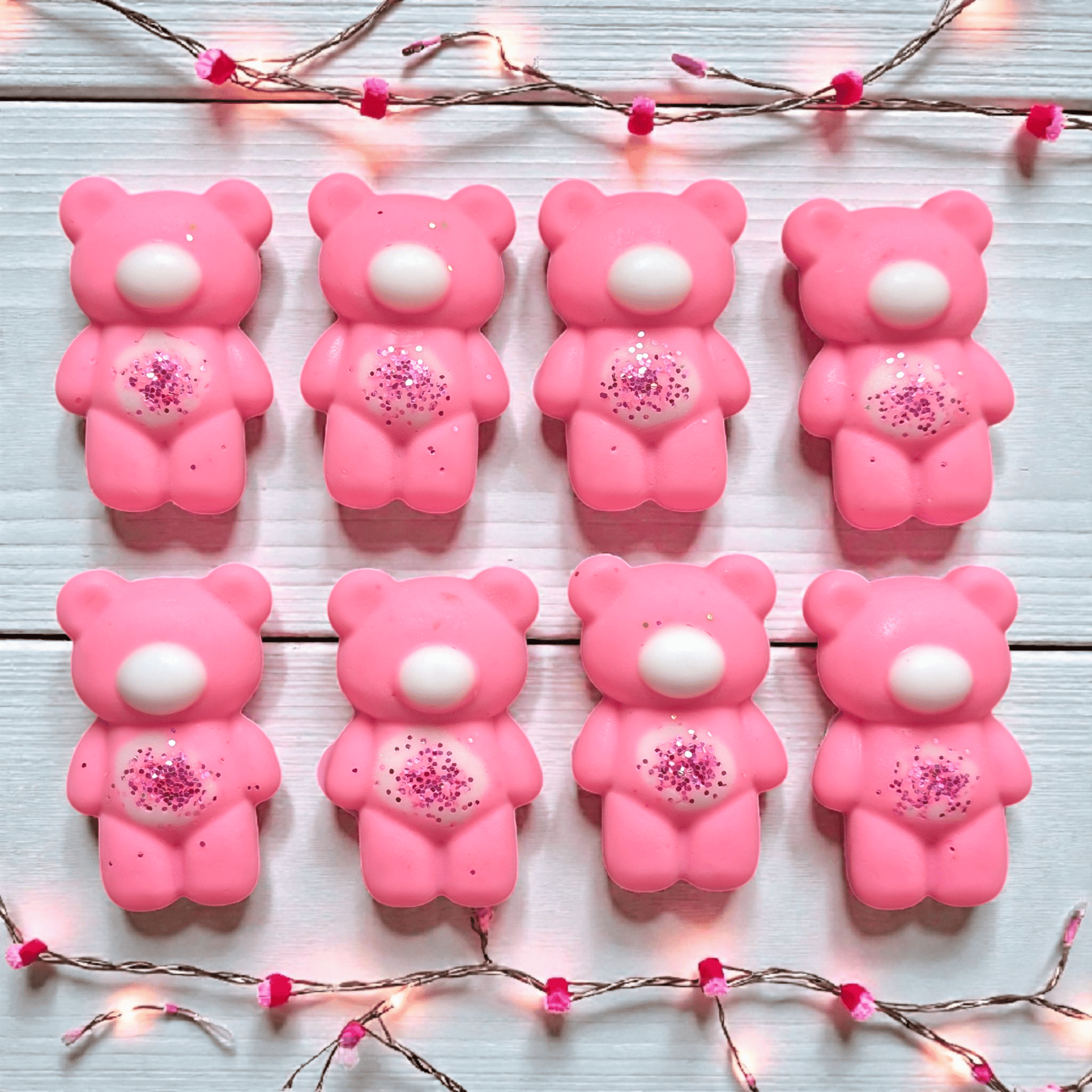 Eton Mess - Cute Bear Wax Melt - avarosearomas