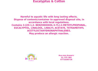 Eucalyptus & Cotton - Moth Wax Melt - avarosearomas