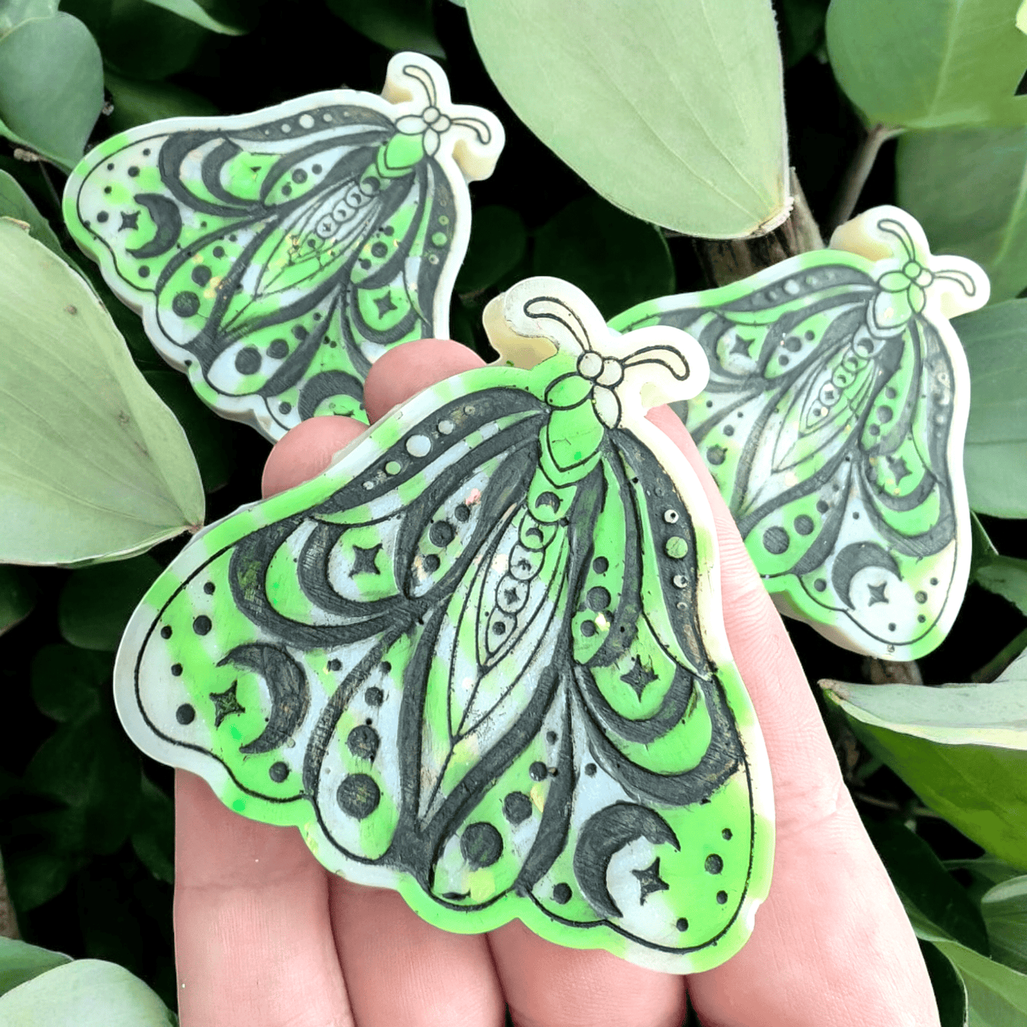 Eucalyptus & Cotton - Moth Wax Melt - avarosearomas