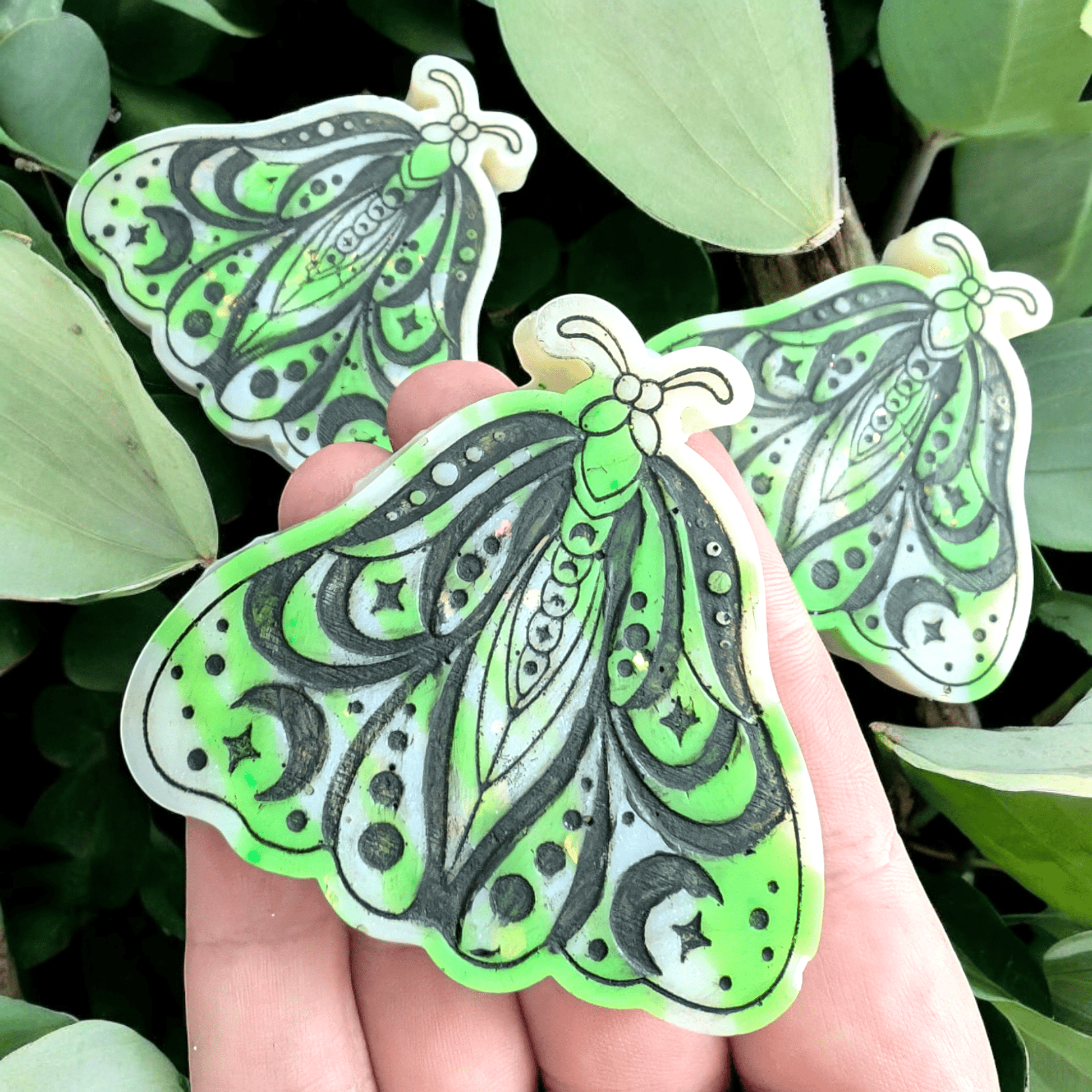 Eucalyptus & Cotton - Moth Wax Melt - avarosearomas