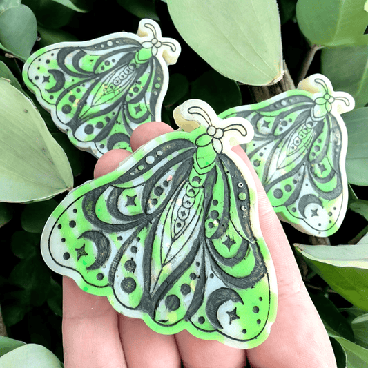 Eucalyptus & Cotton - Moth Wax Melt - avarosearomas