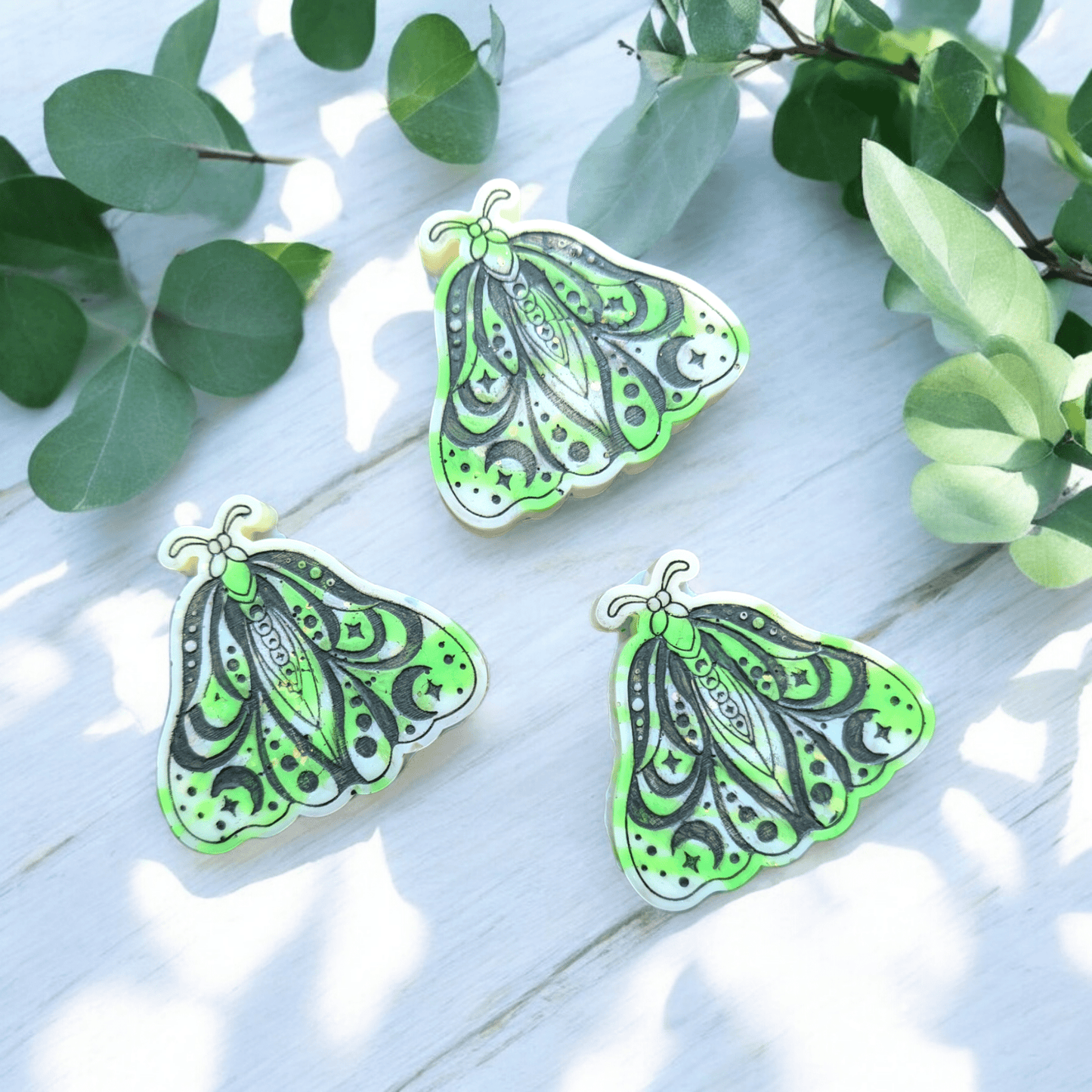 Eucalyptus & Cotton - Moth Wax Melt - avarosearomas