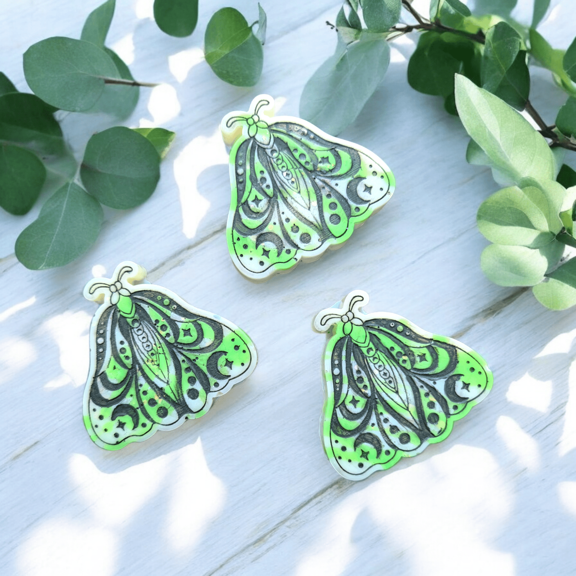 Eucalyptus & Cotton - Moth Wax Melt - avarosearomas