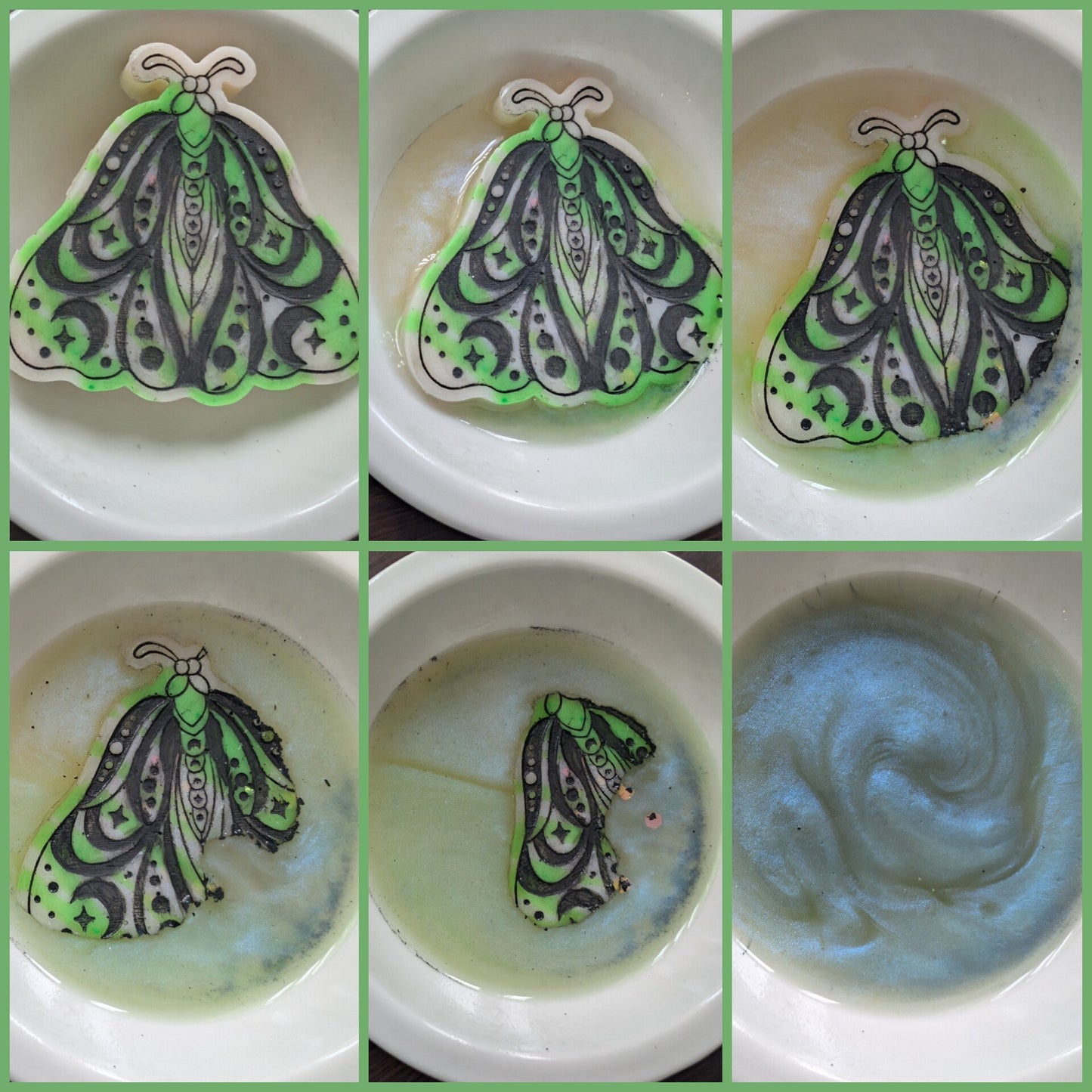 Eucalyptus & Cotton - Moth Wax Melt - avarosearomas