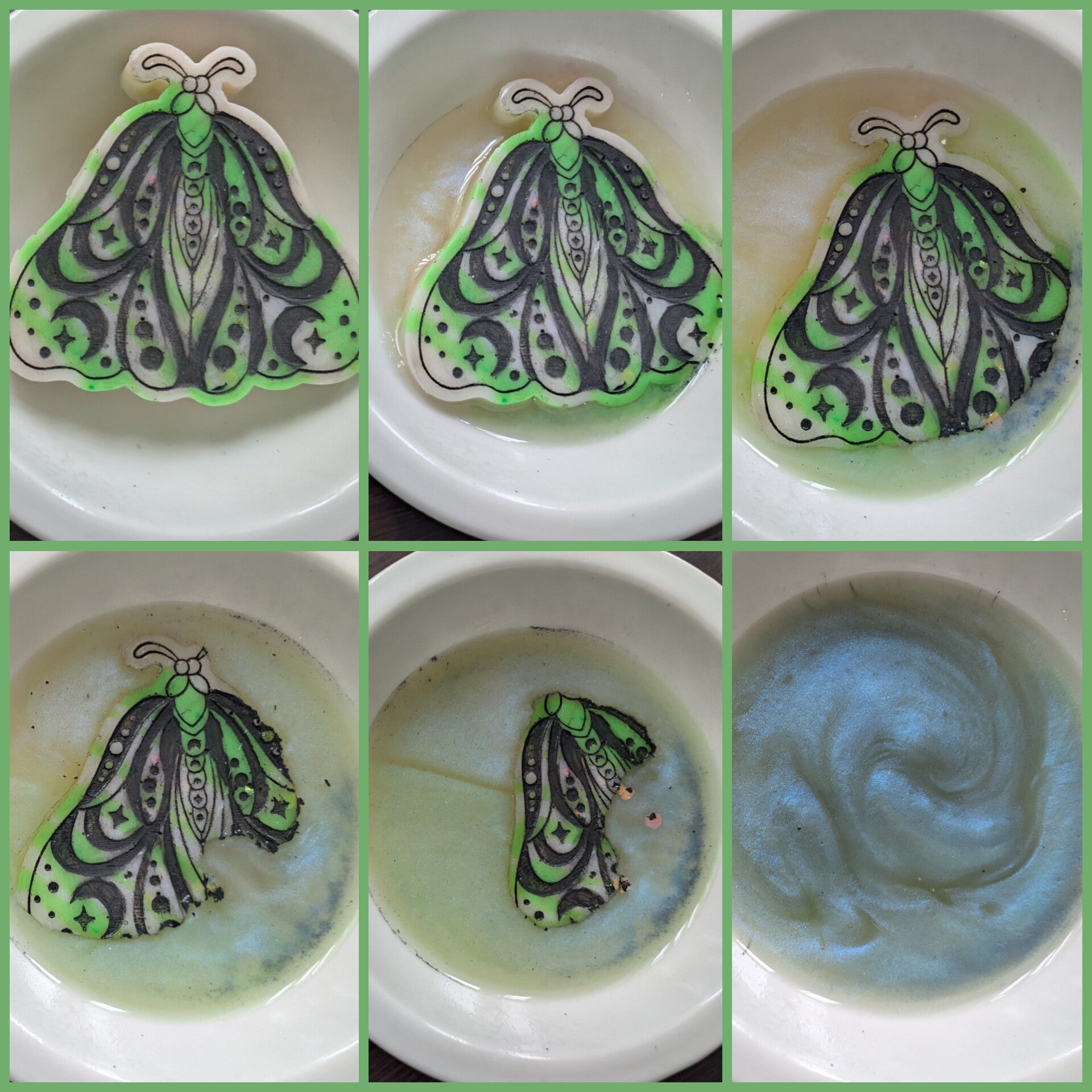 Eucalyptus & Cotton - Moth Wax Melt - avarosearomas
