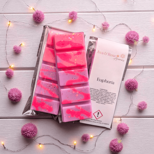 Euphoria - Wax Melt Snap Bar - avarosearomas